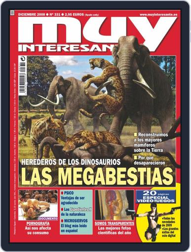 Muy Interesante - España November 19th, 2008 Digital Back Issue Cover