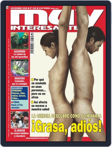 Muy Interesante - España October 23rd, 2008 Digital Back Issue Cover