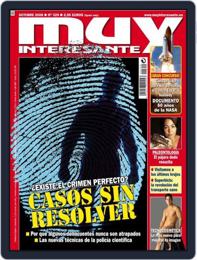 Muy Interesante - España October 1st, 2008 Digital Back Issue Cover