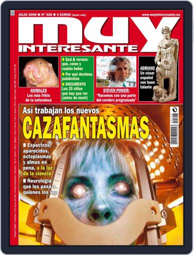 Muy Interesante - España June 19th, 2008 Digital Back Issue Cover