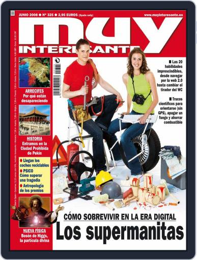 Muy Interesante - España May 22nd, 2008 Digital Back Issue Cover