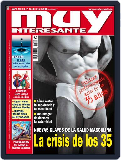Muy Interesante - España April 16th, 2008 Digital Back Issue Cover