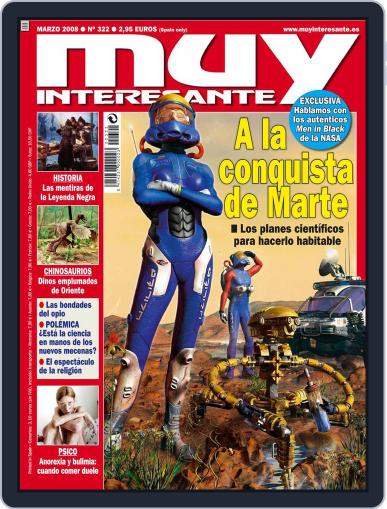 Muy Interesante - España February 27th, 2008 Digital Back Issue Cover