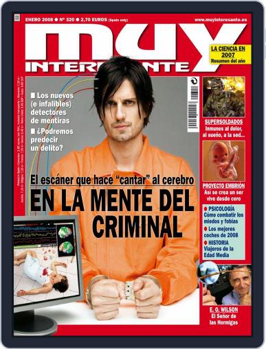 Muy Interesante - España January 8th, 2008 Digital Back Issue Cover
