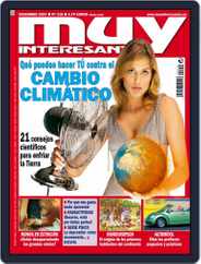 Muy Interesante - España (Digital) Subscription                    November 29th, 2007 Issue