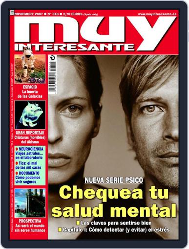 Muy Interesante - España November 13th, 2007 Digital Back Issue Cover