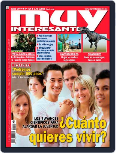 Muy Interesante - España June 21st, 2007 Digital Back Issue Cover
