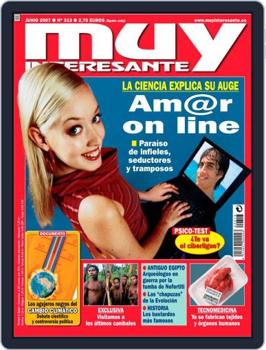 Muy Interesante - España May 18th, 2007 Digital Back Issue Cover
