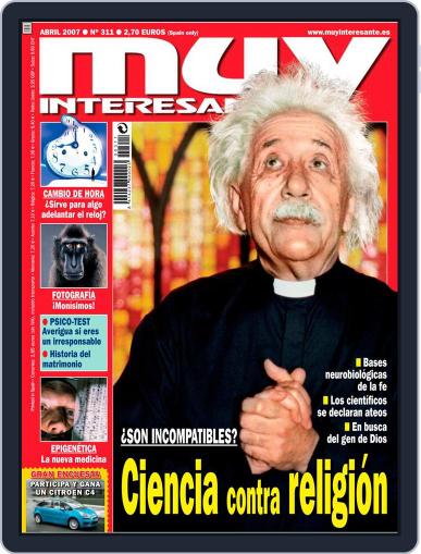 Muy Interesante - España March 26th, 2007 Digital Back Issue Cover
