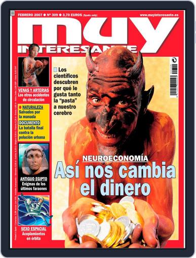 Muy Interesante - España January 24th, 2007 Digital Back Issue Cover