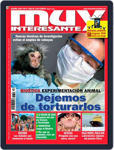 Muy Interesante - España December 29th, 2006 Digital Back Issue Cover