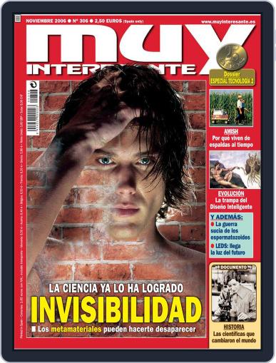 Muy Interesante - España October 31st, 2006 Digital Back Issue Cover