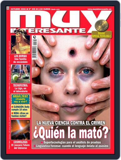 Muy Interesante - España September 22nd, 2006 Digital Back Issue Cover