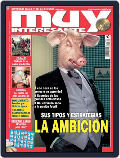Muy Interesante - España August 21st, 2006 Digital Back Issue Cover