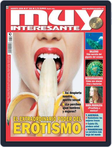 Muy Interesante - España July 20th, 2006 Digital Back Issue Cover