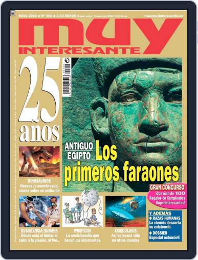Muy Interesante - España April 23rd, 2006 Digital Back Issue Cover