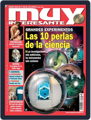 Muy Interesante - España December 21st, 2005 Digital Back Issue Cover