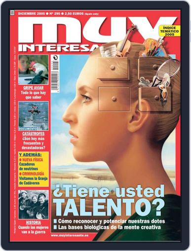 Muy Interesante - España December 13th, 2005 Digital Back Issue Cover