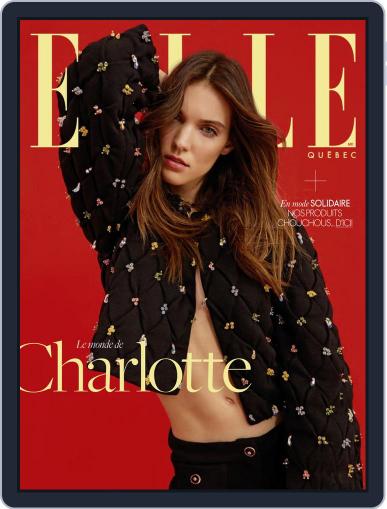 Elle QuÉbec (Digital) June 1st, 2020 Issue Cover