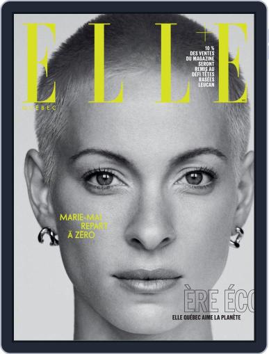 Elle QuÉbec April 1st, 2020 Digital Back Issue Cover