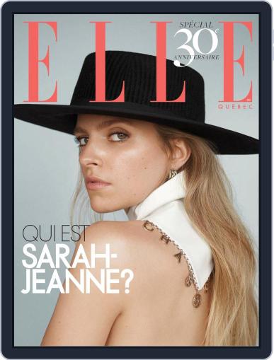 Elle QuÉbec October 1st, 2019 Digital Back Issue Cover
