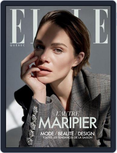 Elle QuÉbec September 1st, 2019 Digital Back Issue Cover