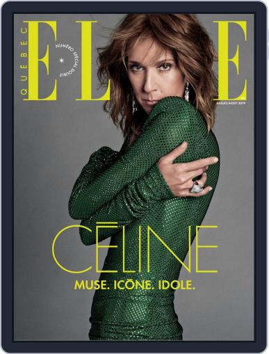 Elle QuÉbec July 1st, 2019 Digital Back Issue Cover