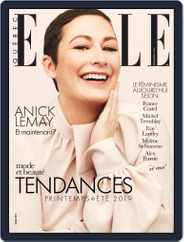 Elle QuÉbec (Digital) Subscription March 1st, 2019 Issue