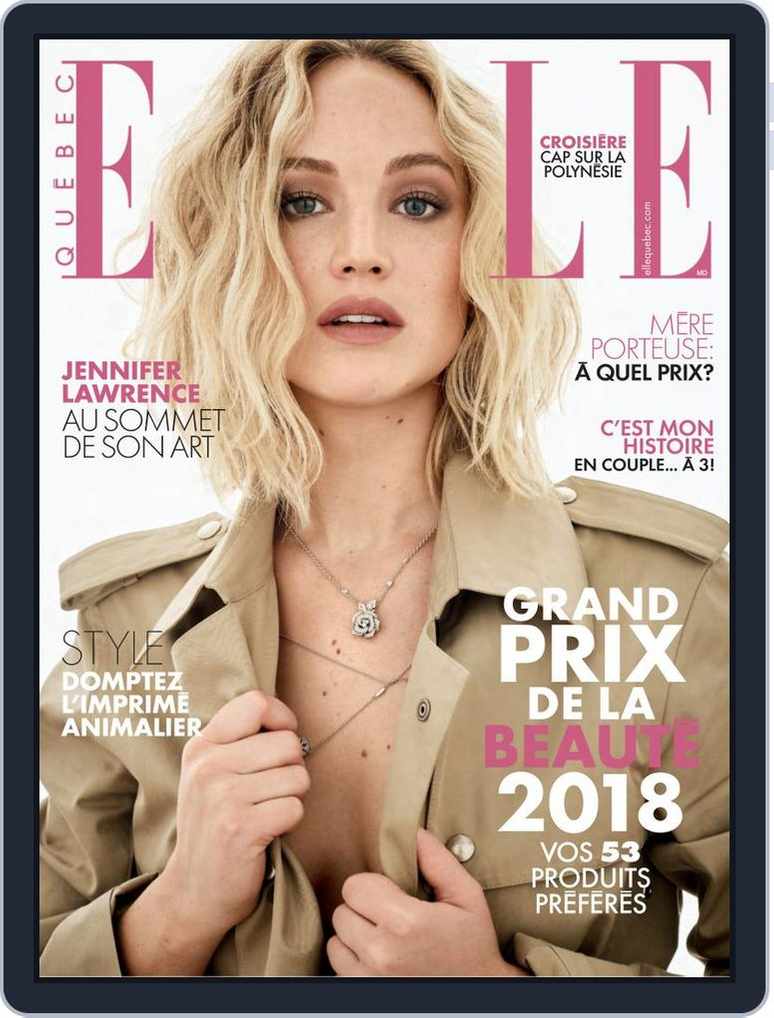 Elle QuÉbec November 2018 - no.348 (Digital)