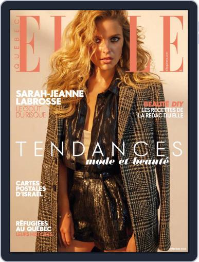 Elle QuÉbec September 1st, 2018 Digital Back Issue Cover
