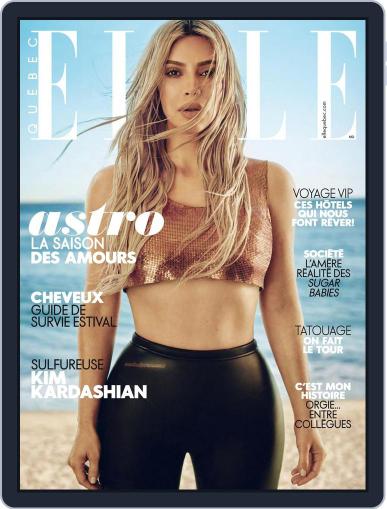 Elle QuÉbec July 1st, 2018 Digital Back Issue Cover
