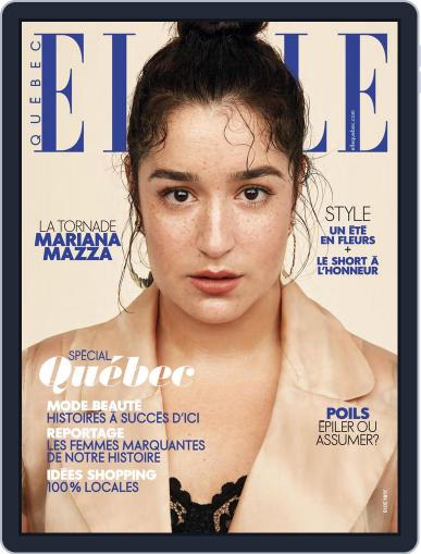 Elle QuÉbec June 1st, 2018 Digital Back Issue Cover