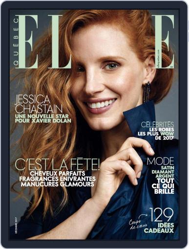 Elle QuÉbec December 1st, 2017 Digital Back Issue Cover
