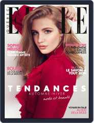 Elle QuÉbec (Digital) Subscription                    September 1st, 2017 Issue