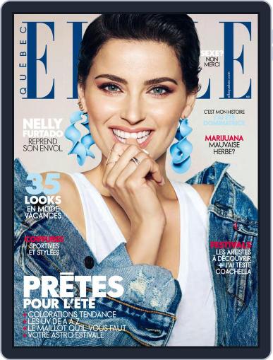 Elle QuÉbec July 1st, 2017 Digital Back Issue Cover