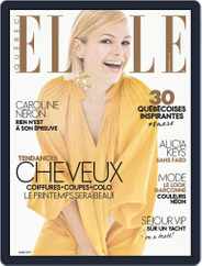 Elle QuÉbec (Digital) Subscription                    March 1st, 2017 Issue