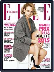 Elle QuÉbec (Digital) Subscription October 13th, 2015 Issue