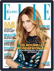 Elle QuÉbec (Digital) Subscription September 15th, 2015 Issue