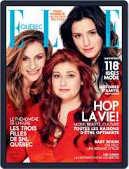 Elle QuÉbec (Digital) Subscription                    April 1st, 2015 Issue