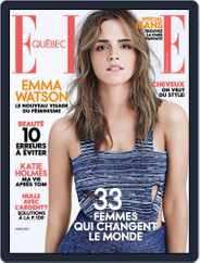 Elle QuÉbec (Digital) Subscription                    March 1st, 2015 Issue