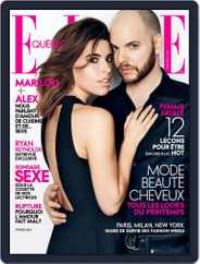 Elle QuÉbec (Digital) Subscription                    January 14th, 2015 Issue