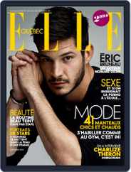 Elle QuÉbec (Digital) Subscription October 29th, 2014 Issue