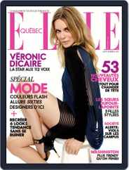 Elle QuÉbec (Digital) Subscription August 20th, 2014 Issue