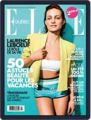 Elle QuÉbec (Digital) Subscription June 18th, 2014 Issue