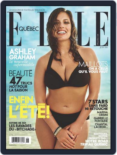 Elle QuÉbec May 14th, 2014 Digital Back Issue Cover