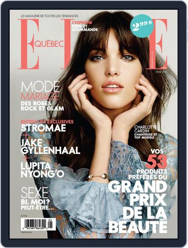 Elle QuÉbec April 16th, 2014 Digital Back Issue Cover