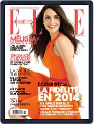 Elle QuÉbec (Digital) Subscription February 19th, 2014 Issue