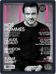 Elle QuÉbec (Digital) Subscription October 16th, 2013 Issue