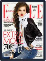Elle QuÉbec (Digital) Subscription                    August 14th, 2013 Issue