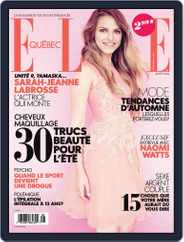 Elle QuÉbec (Digital) Subscription July 17th, 2013 Issue